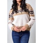 Kimes Women's Chama Crew Long Sleeve Sweater - Mutliple Colours