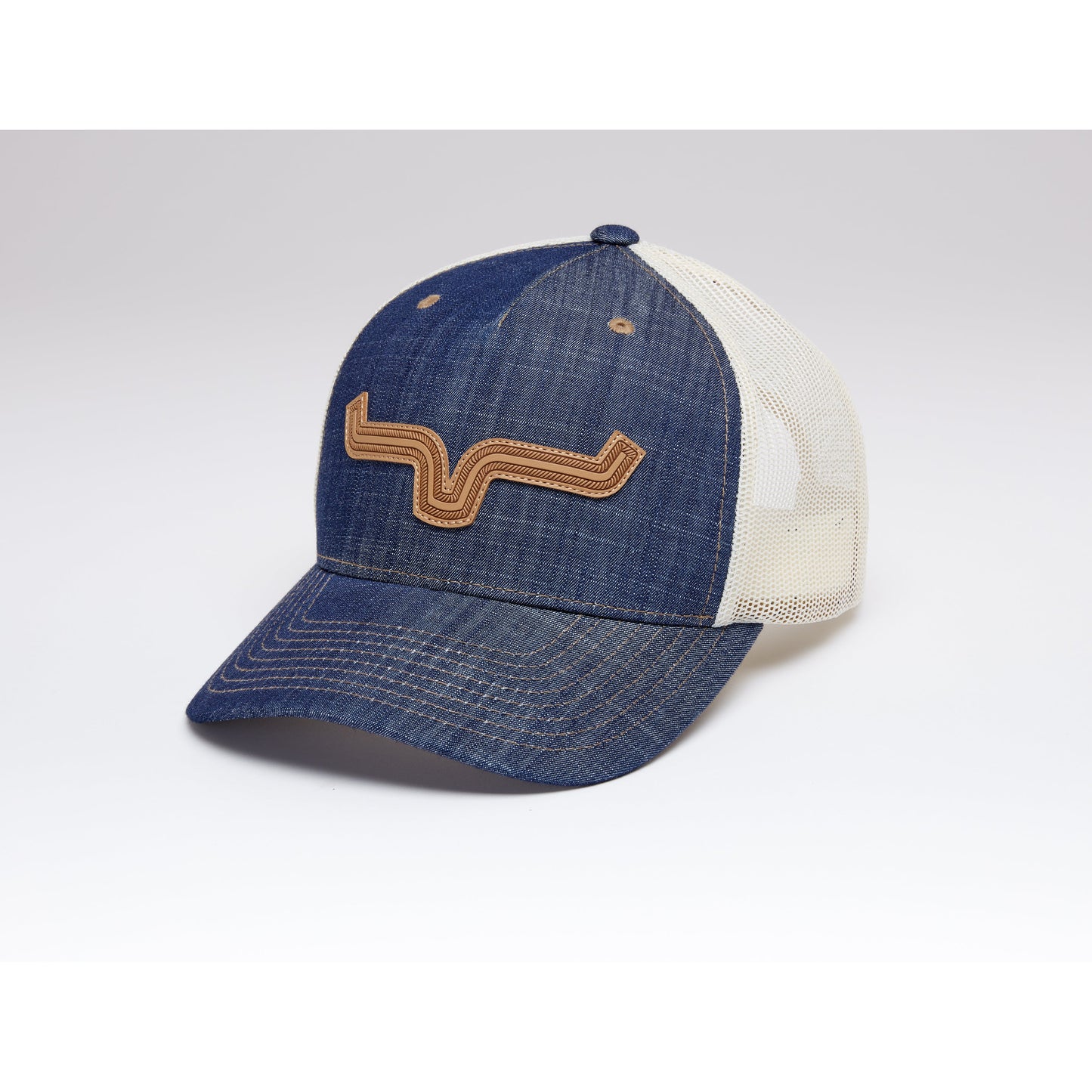 Kimes Roped LP Trucker Hat - Denim