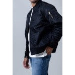 Kimes Men's Hobbs Bomber Jacket - Black