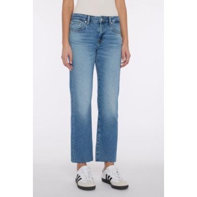 7 For All Man Kind Calie Straight Ankle-Fancy