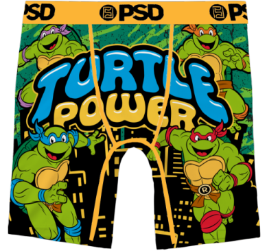 PSD Underwear Boy's Teenage Mutant Ninja Turtles Squad Underwear