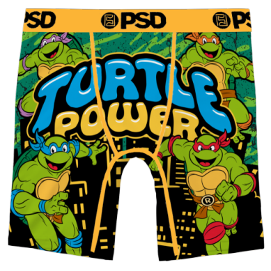 PSD Underwear Boy's Teenage Mutant Ninja Turtles Squad Underwear