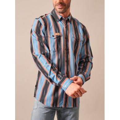 Kimes Mens ZT Hickory Long Sleeve Shirt - Multiple Colours