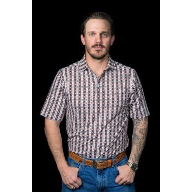 Ferrell Brand Men's The Senior Short Sleeve Polo-