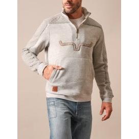 Kimes Mens Canfield 1/4 Zip LS Pullover - Multiple Colours