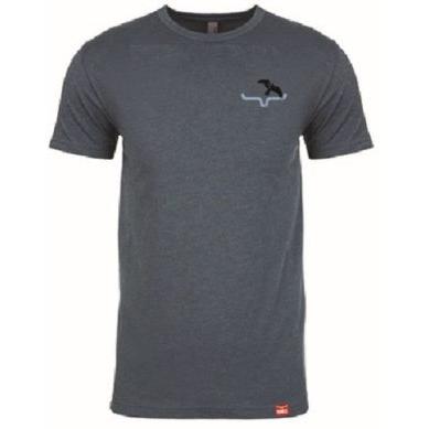 Kimes Men's Scotsdale Sunset T-Shirt - Indigo