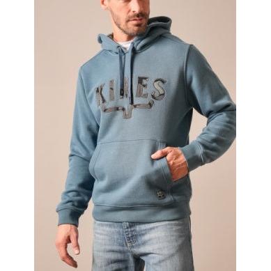 Kimes Mens Riddle Long Sleeve Hoodie - Multiple Colours
