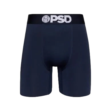 PSD Underwear Solid Boxer Brief - Navy