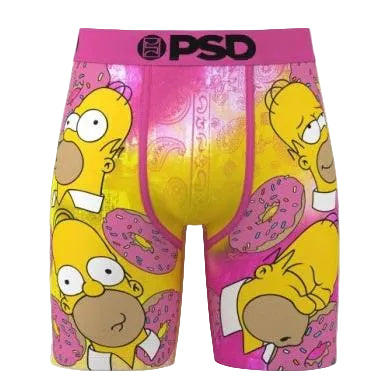 PSD Underwear Simpsons Dope Boxer Brief - Multi