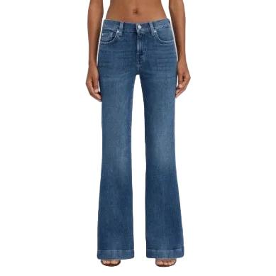 7 For All Mankind Dojo Tailorless - Flux
