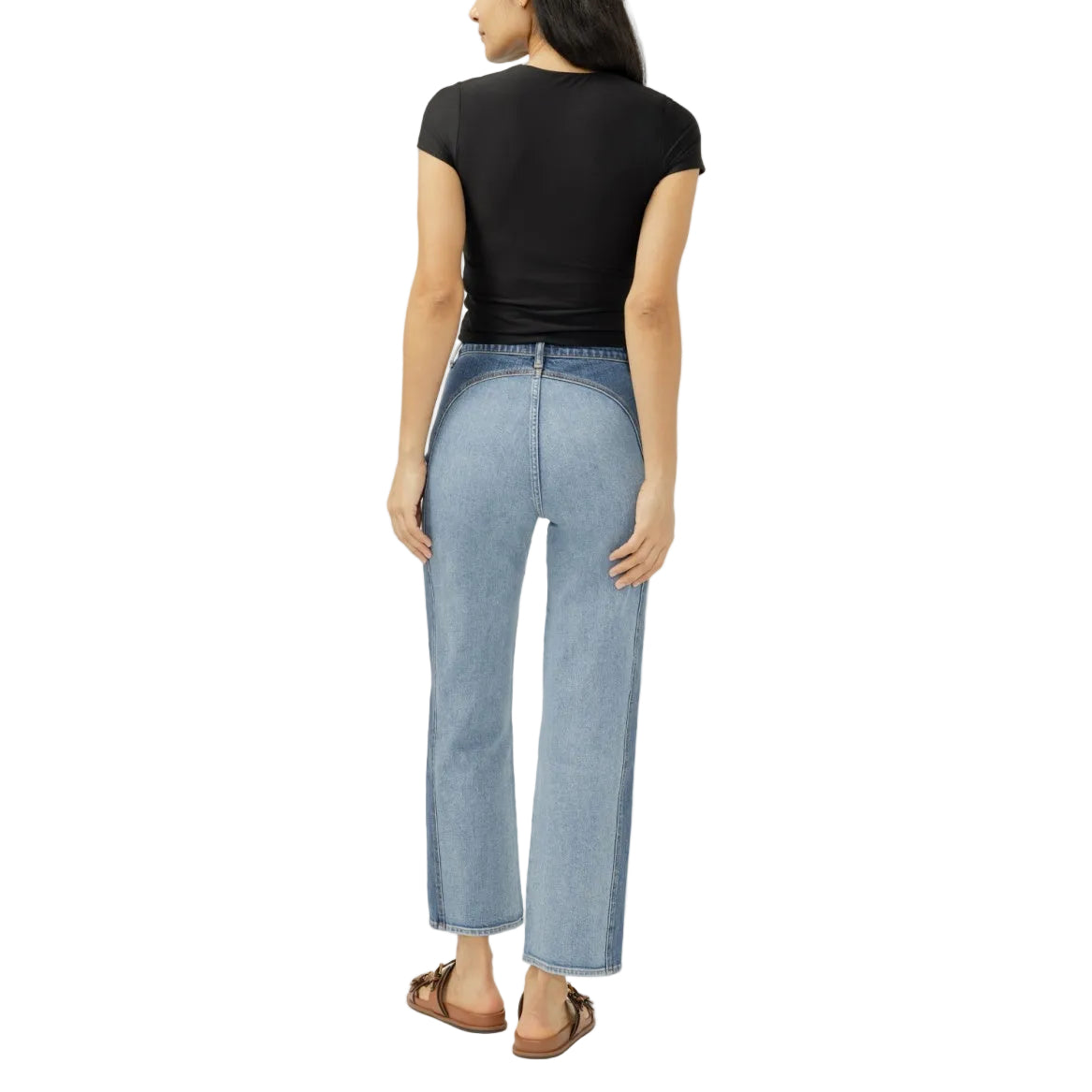 Silver Women's Highly Desirable Straight Leg Jean - Glimmer