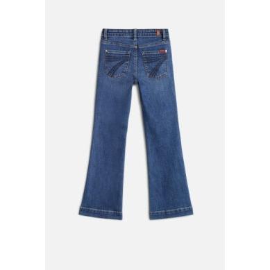 7 For All Mankind Mini Dojo Girl's Jeans- Medium Melrose