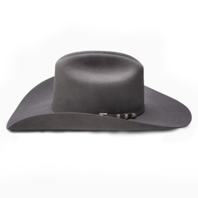 Resistol 6X Logan- George Strait Western Hat- Charcoal