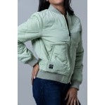 Kimes Women's Marinos Bomber Jacket - Multiple Colours