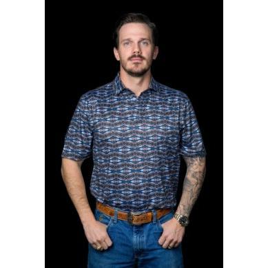 Ferrell Brand Men's The Case Short Sleeve Polo-