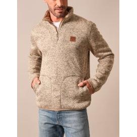 Kimes Mens Fontana 1/4 Zip LS Pullover - Multiple Colours