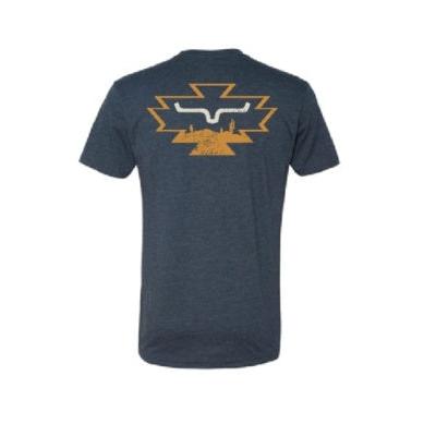 Kimes Men's Long Live Short Sleeve Tee Shirt - Multiple Colours