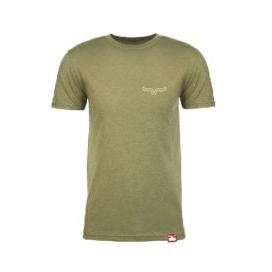 Kimes Men's Camo Back Tee Shirt - Multiple Colours