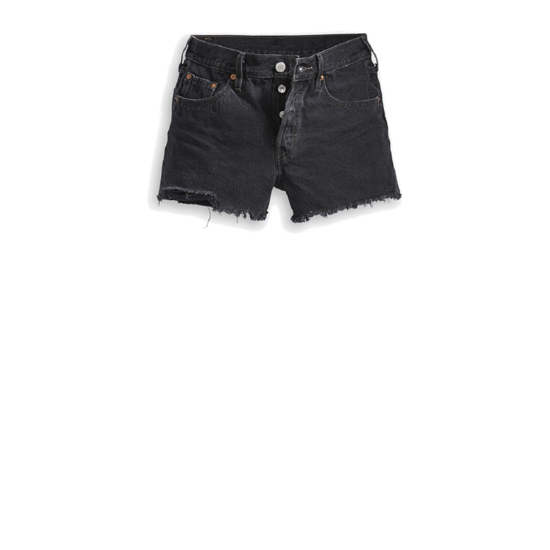 Levi Women's 501 Original Shorts - Black