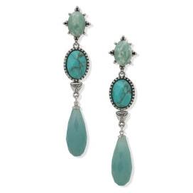 Lainey Wilson Turquoise Earrings