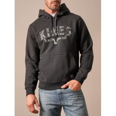 Kimes Mens Riddle Long Sleeve Hoodie - Multiple Colours