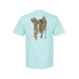 Kimes Women's Lucky B Saddle Short Sleeve Tee Shirt - Multiple Colours - Irvine Tack & Western Wear