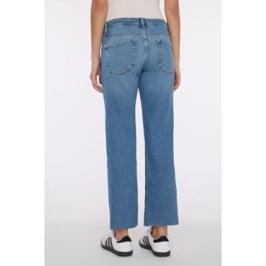7 For All Man Kind Calie Straight Ankle-Fancy