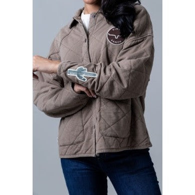 Kimes Women's Rincon Throw Jacket - WW Brown