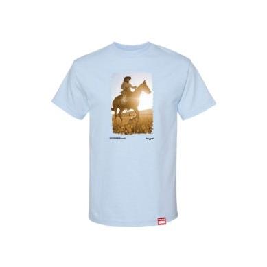 Kimes Women's SS Riding Sunshine Tee Shirt - Multiple Colours