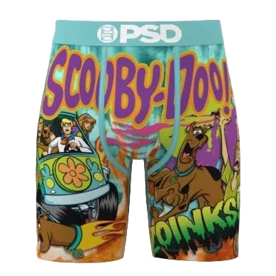 PSD Underwear Scooby Heat  Boxer Brief - Multi