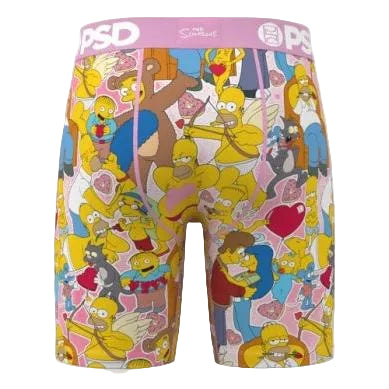 PSD Underwear Simpsons Dope Boxer Brief - Multi