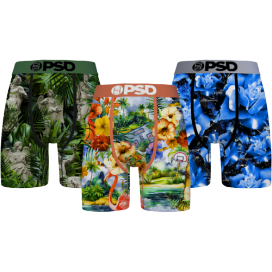 PSD Underwear Men's Island Empire 3 Pack Underwear