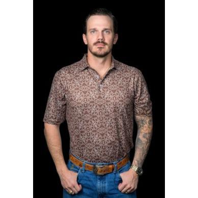 Ferrell Brand Men's The Darrell Short Sleeve Polo-