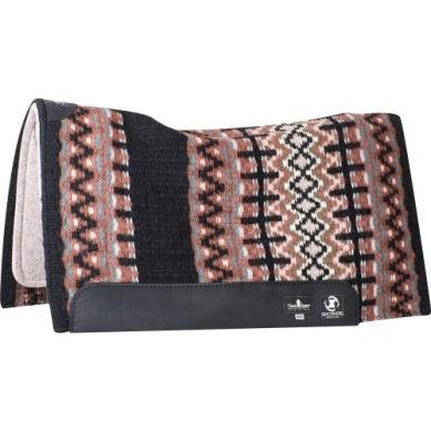 Classic Equine Zone Blanket Top Pad-1" 34"x38"