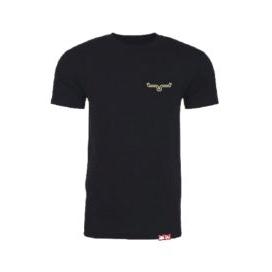 Kimes Men's Camo Back Tee Shirt - Multiple Colours