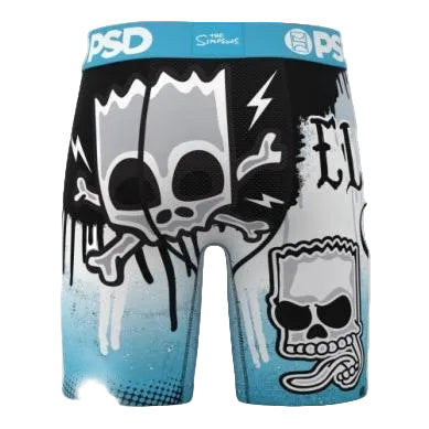 PSD Underwear Hellraiser Bart Boxer Brief - Multi