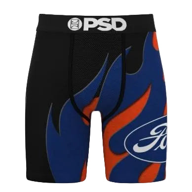 PSD Underwear Ford Racer Boxer Brief - Multi