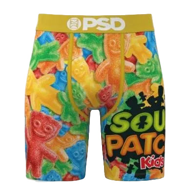 PSD Underwear Sour Patch Kids Snacks Boxer Brief - Multi
