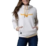Kimes Women's Two Scoops Fleece Hoodie