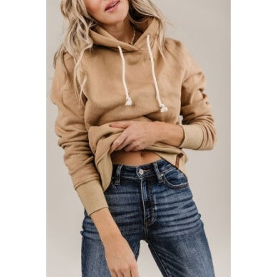 Ampersand Women's Staple Hoodie - Oat