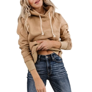 Ampersand Women's Staple Hoodie - Oat