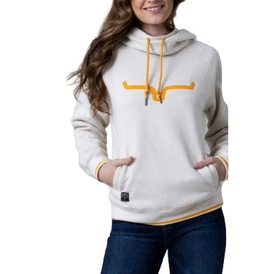 Kimes Women's Two Scoops Fleece Hoodie