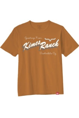 Kimes Men's Short Sleeve Lucky B Greetings Tee Shirt- Multiple Colours