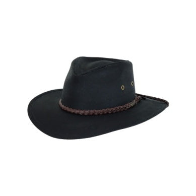 Outback Trading Grizzly Hat - Black