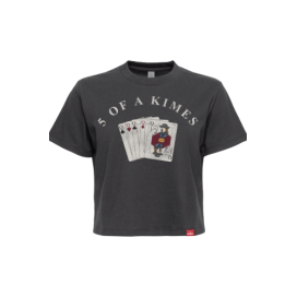 Kimes Women's 5 of a Kimes Short Sleeve Tee Shirt- Multiple Colours