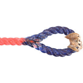 Red Racer Calf Piggin String Blue Eyes 1/4-inch