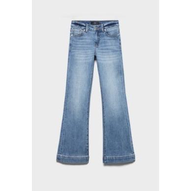 7 For All Mankind Mini Dojo Girl's Jeans- Prophecy