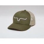 Kimes Weekly Trucker Ball Cap - Moss