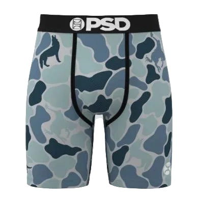 PSD Underwear Hooey Critter Camo Boxer Brief - Multi