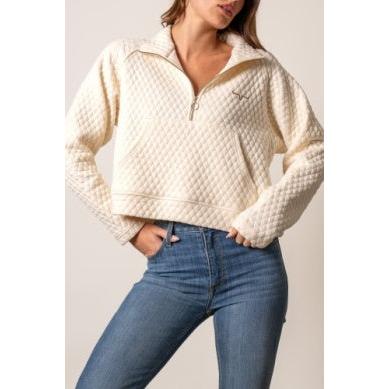 Kimes Womens Rita Quarter Zip Sweater - Multiple Colours